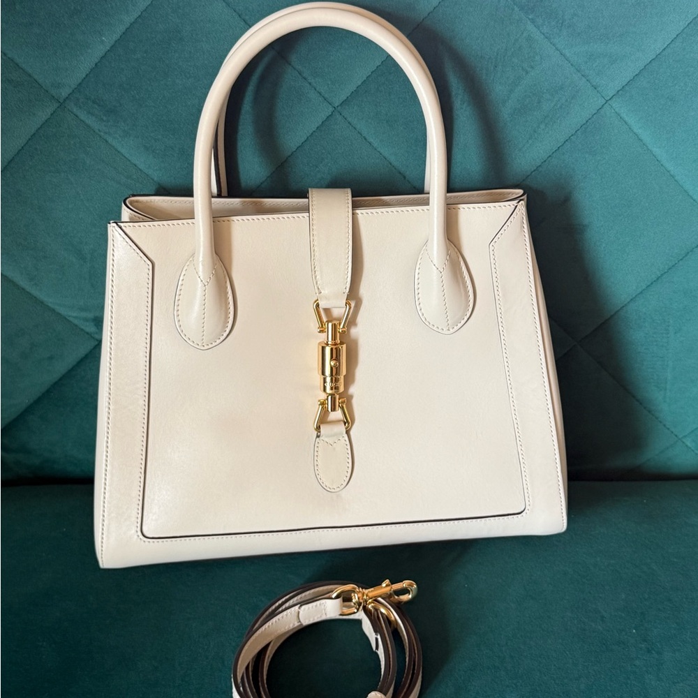 Authentic Gucci Jackie 1961 Tote Bag